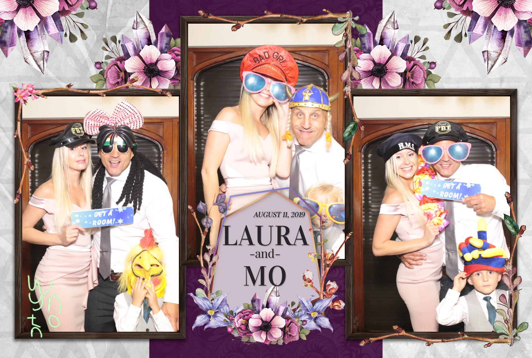 Laura and Mo's Wedding | View more photos from the event at gallery.myphotoboothexperience.co.uk/u/MyPhotoBoothExperienceLtd/Laura-and-Mos-Wedding